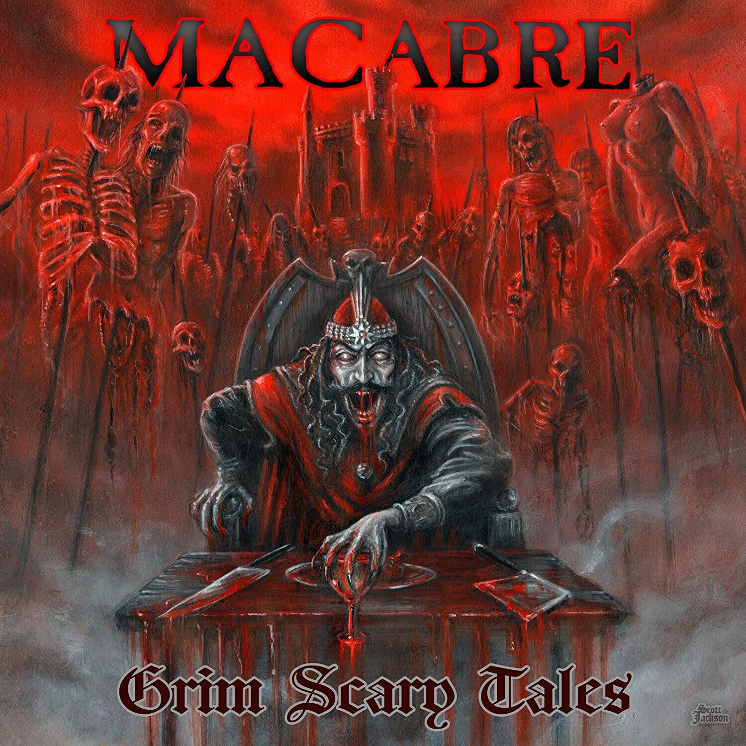 Macabre - Grim Scary Tales (2011)