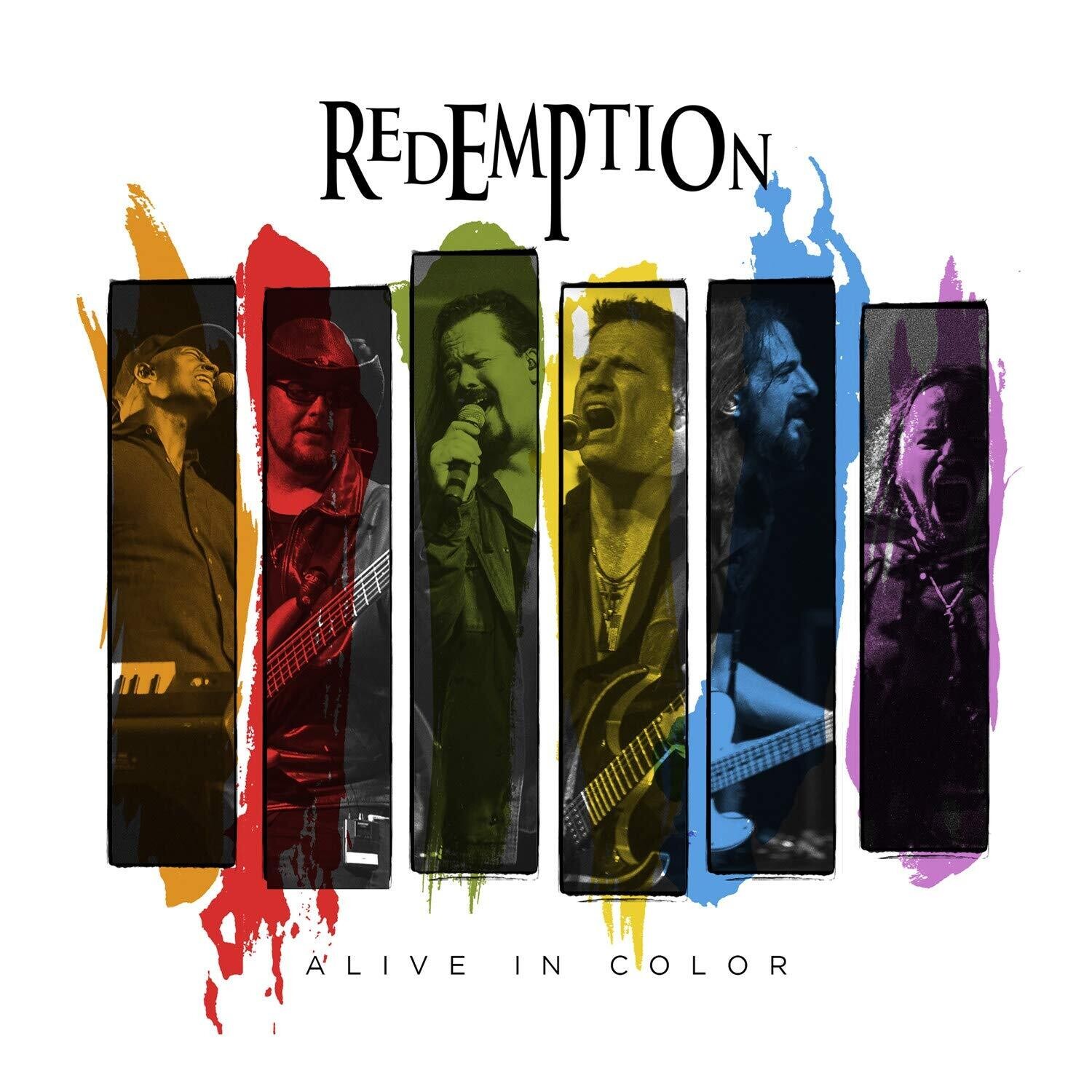 Redemption - Alive In Color (2CD + Blu-ray) (2020)