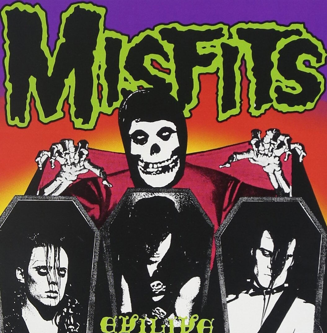 Misfits - Evilive (Black Vinyl) (1987)