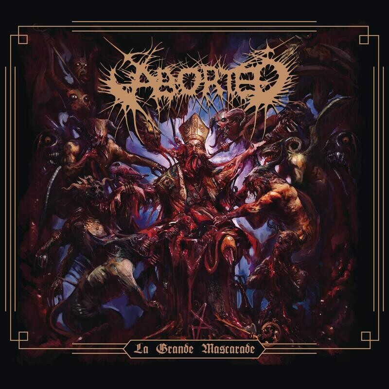 Aborted - La Grande Mascarade (2020)