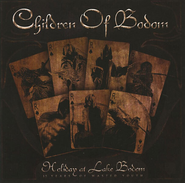 Children Of Bodom - Holiday At Lake Bodom (15 Years Of Wasted Youth) CD+DVD (2012)