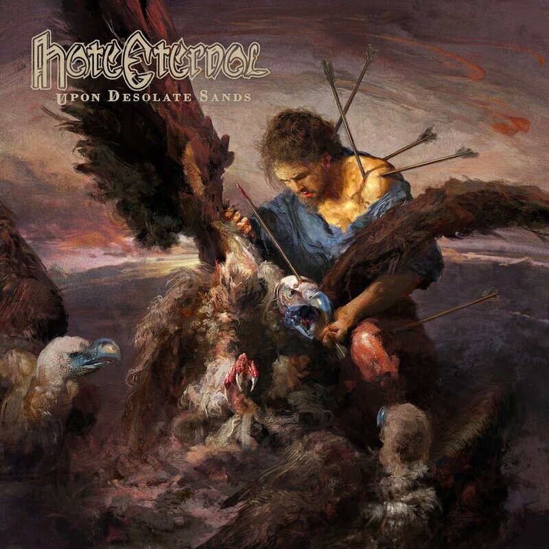 Hate Eternal - Upon Desolate Sands (Blue Vinyl) (2018)