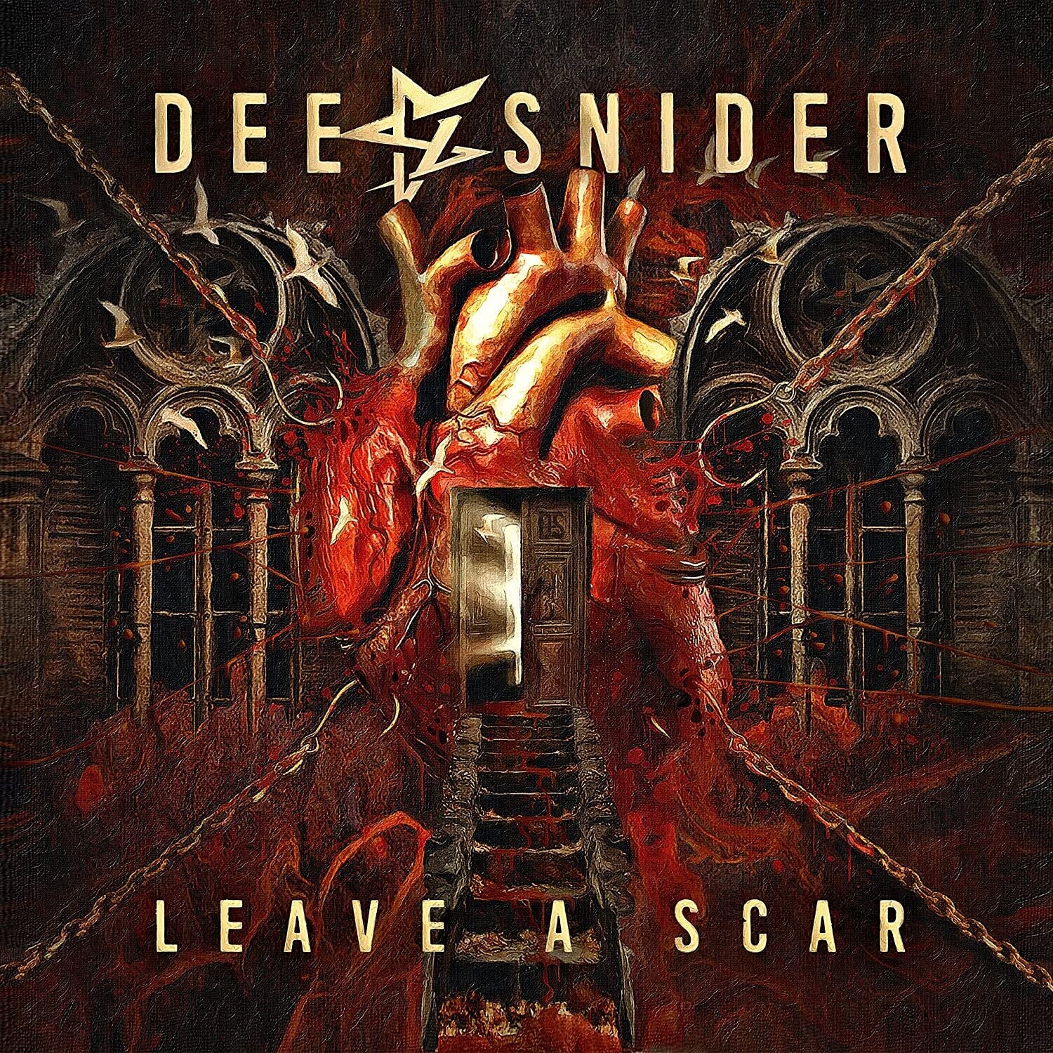 Dee Snider - Leave A Scar (Black Vinyl) (2021)