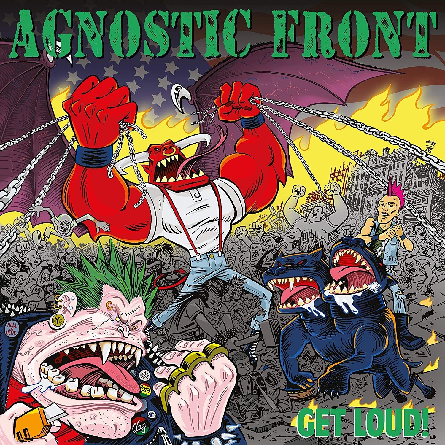 Agnostic Front - Get Loud (2019)