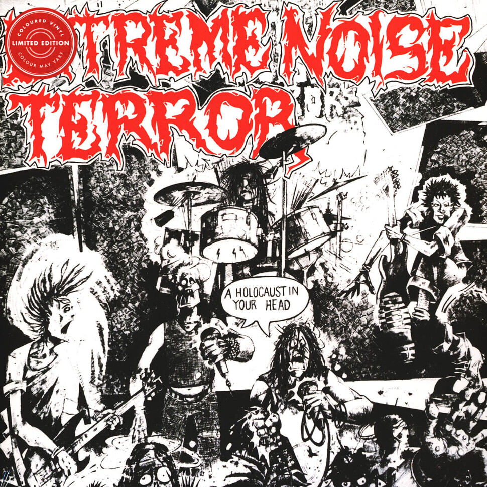 Extreme Noise Terror - A Holocaust In Your Head (Coloured Vinyl) (1989)
