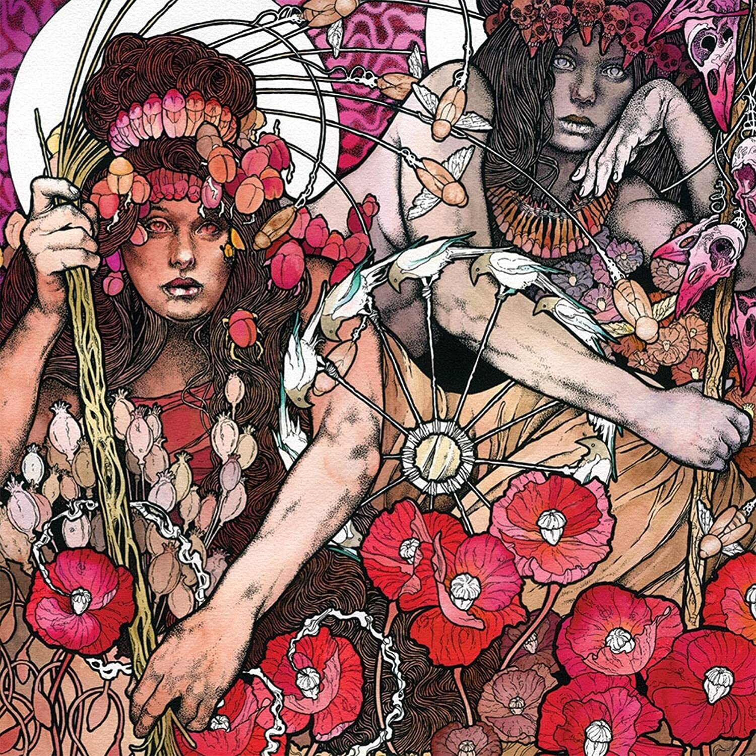 Baroness - Red Album (2LP Blood Red Cloudy Effect Vinyl) (2007)
