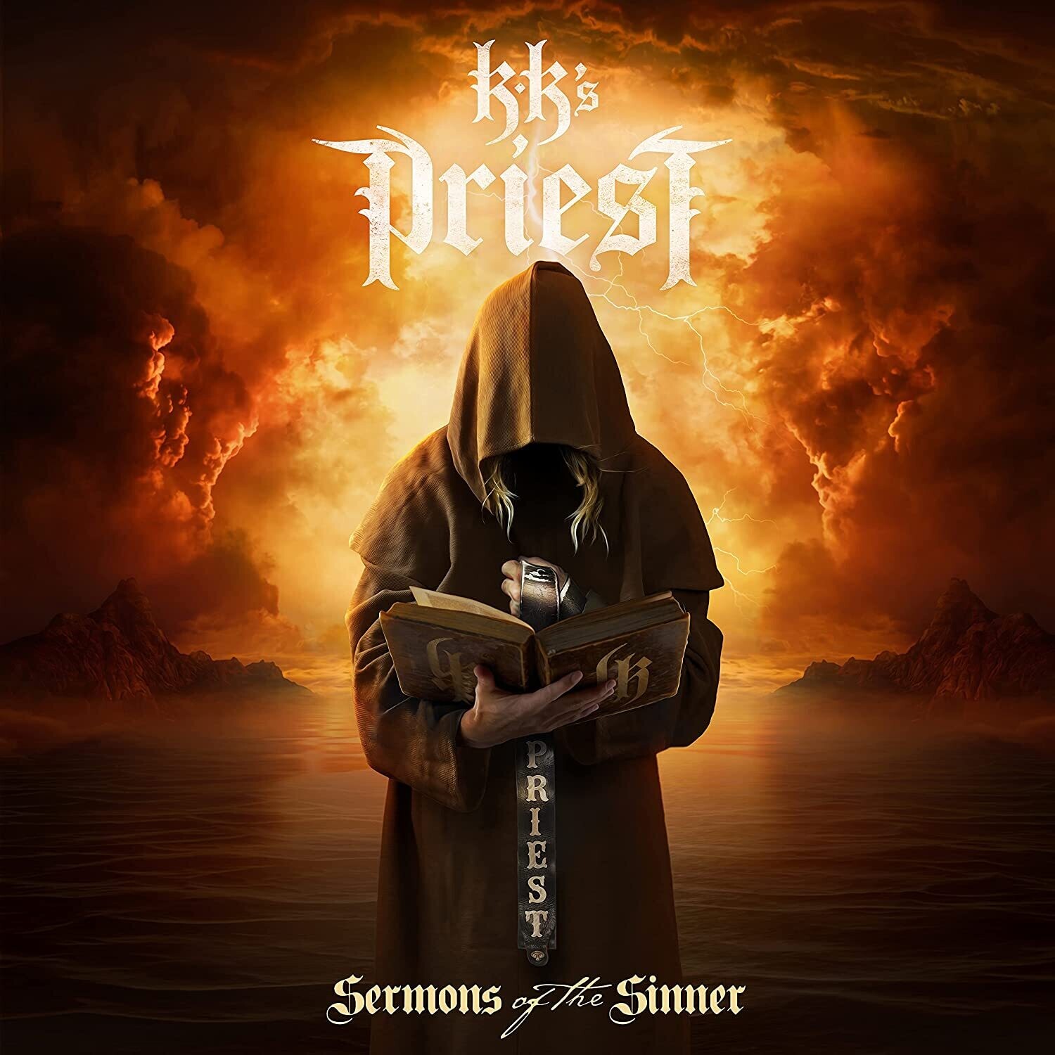 KK&#39;s Priest - Sermons Of The Sinner (Black Vinyl + CD) (2021)