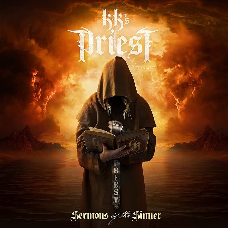 KK&#39;s Priest - Sermons Of The Sinner (Black Vinyl + CD) (2021)