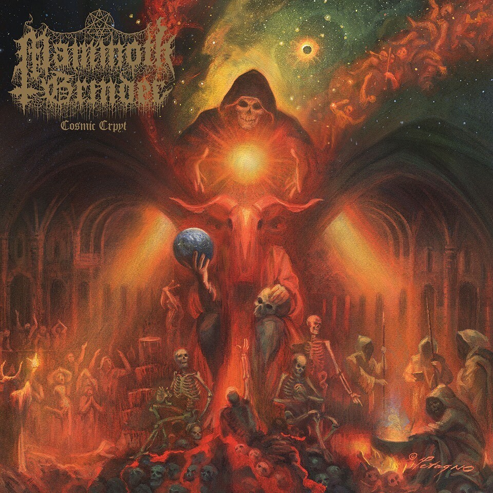 Mammoth Grinder - Cosmic Crypt (2018)