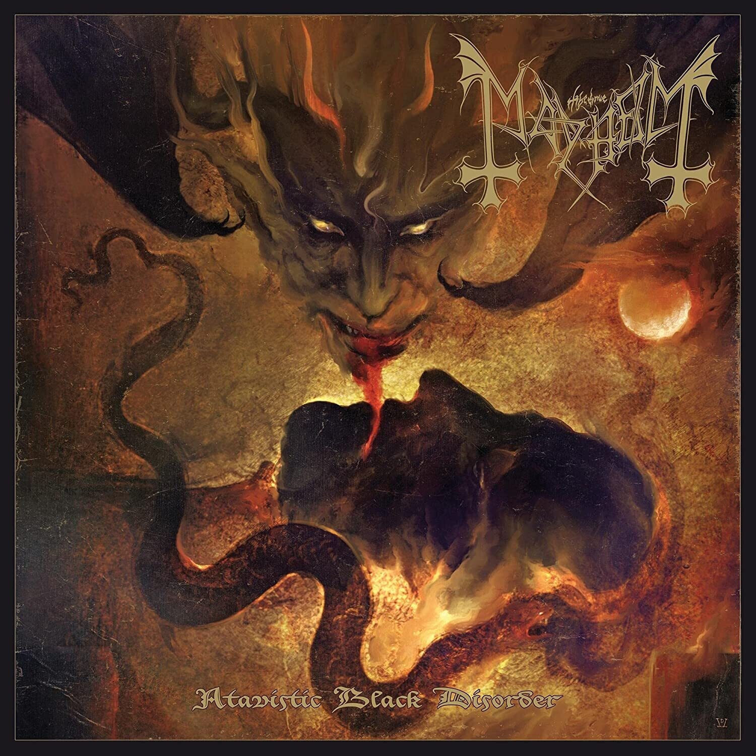 Mayhem - Atavistic Black Disorder / Kommando (Black Vinyl) (2021)