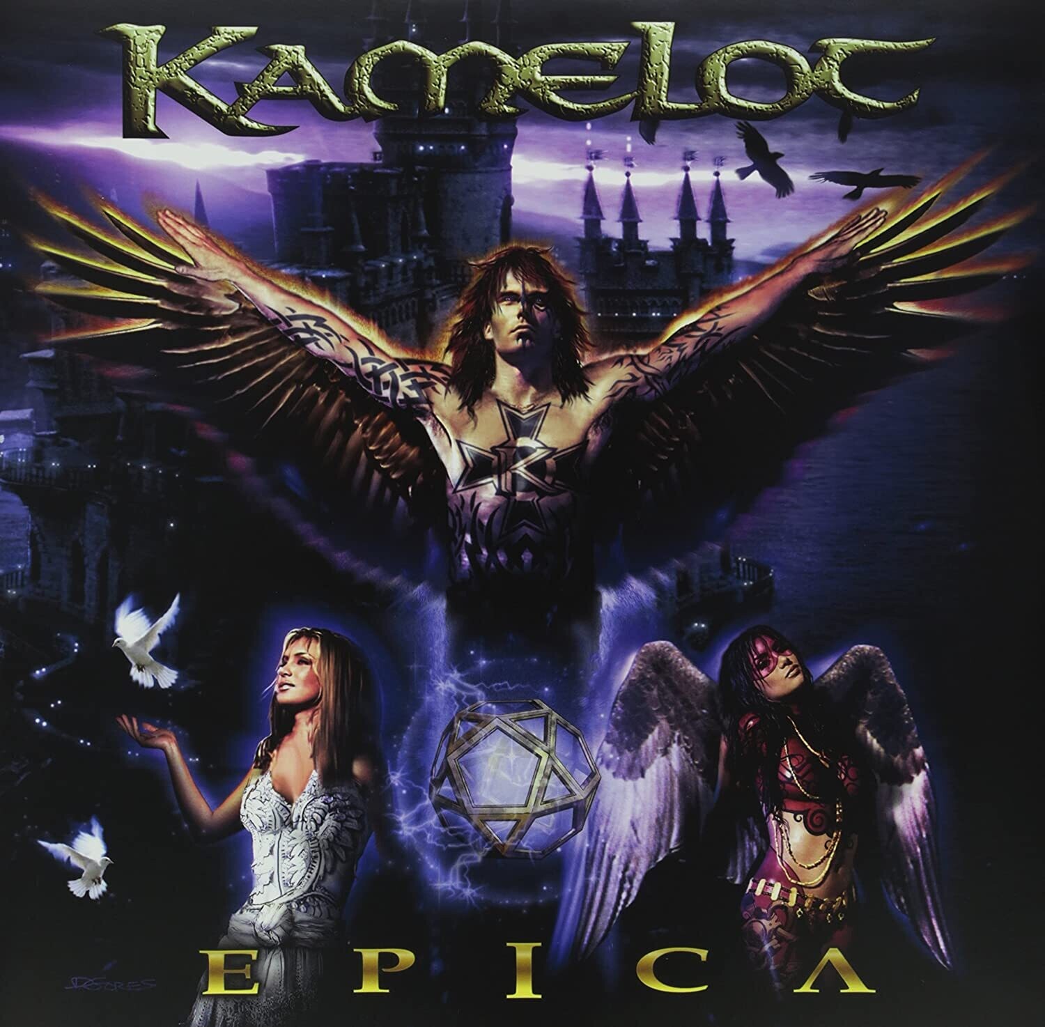 Kamelot - Epica (Double Black Vinyl) (2003)