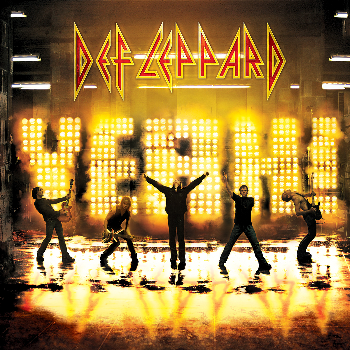Def Leppard - Yeah! (Double Black Vinyl) (2006)