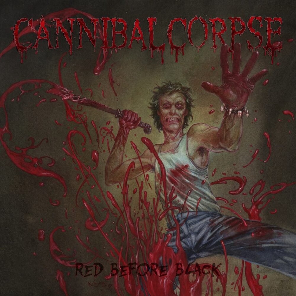 Cannibal Corpse - Red Before Black (2017)