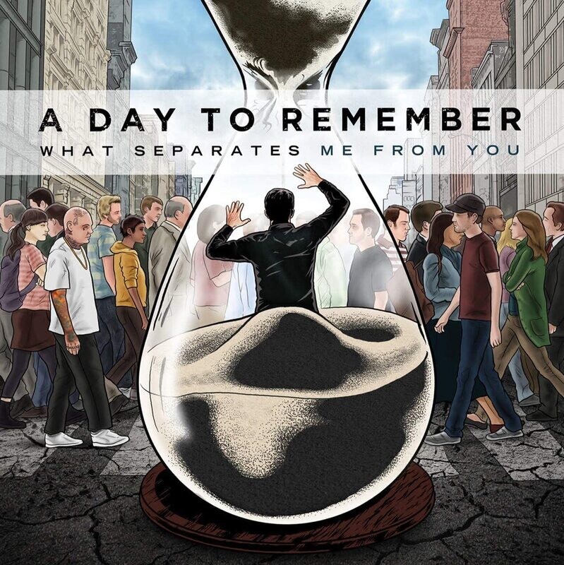 A Day To Remember - What Separates Me From You (Black Vinyl) (2010)