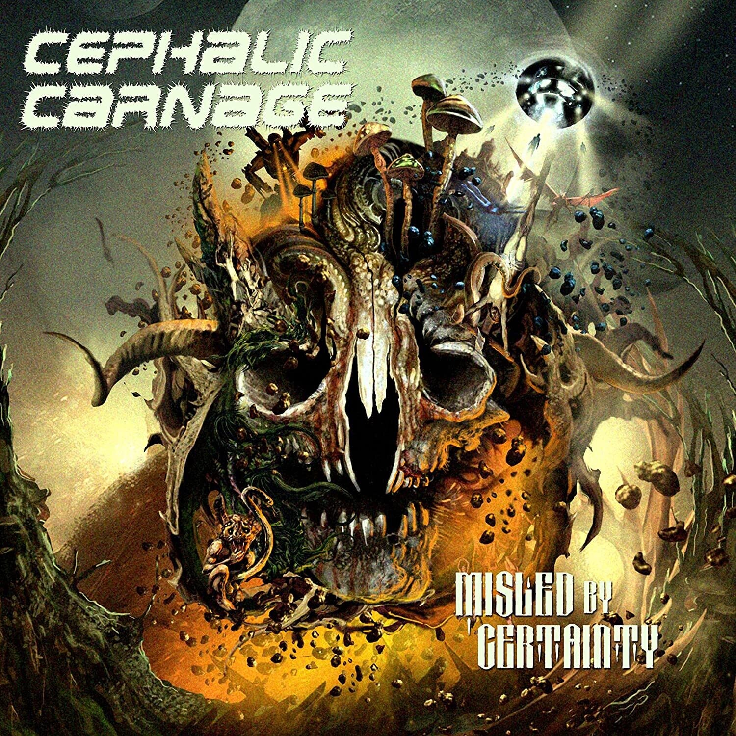 Cephalic Carnage - Misled By Certainty (2010)