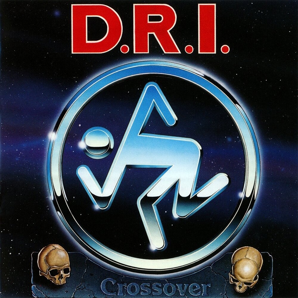 D.R.I. - Crossover (Black Vinyl Remastered) (1987)