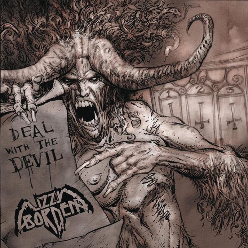 Lizzy Borden - Deal With The Devil (Clear Grey Marbled Vinyl) (2000)