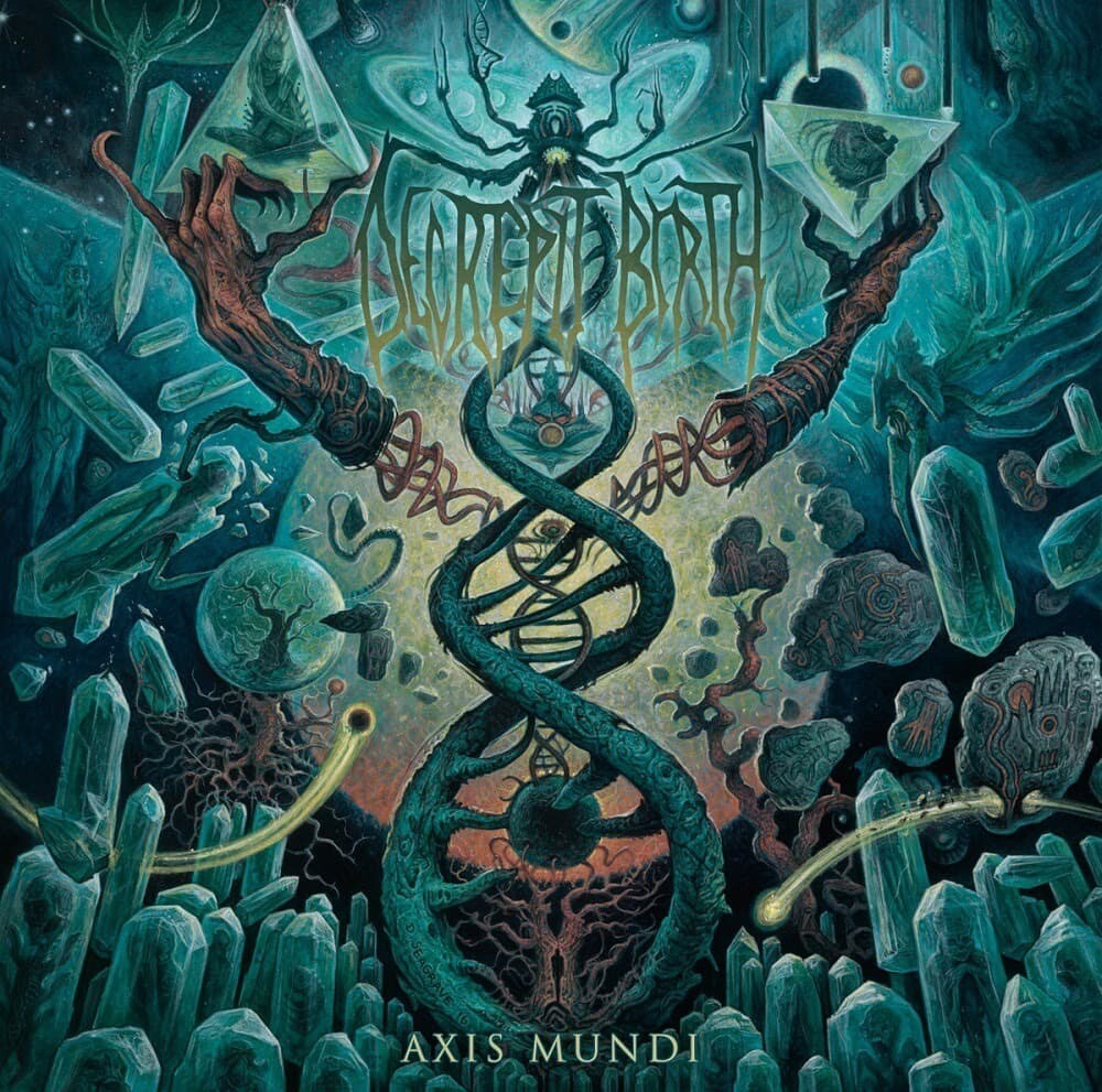 Decrepit Birth - Axis Mundi (2017)