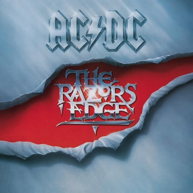 AC/DC - The Razors Edge (Black Vinyl) (1990)