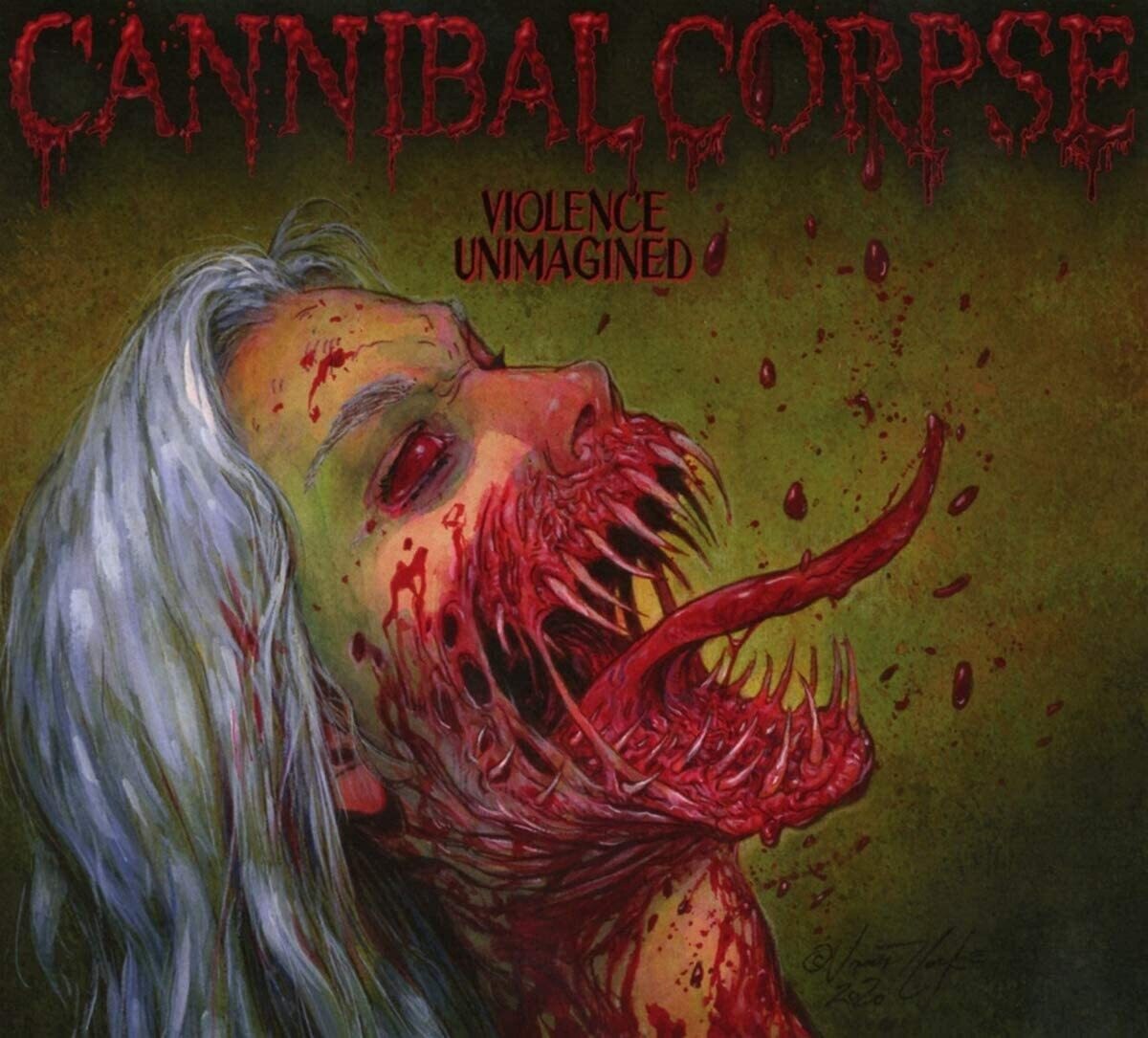 Cannibal Corpse - Violence Unimagined (2021)