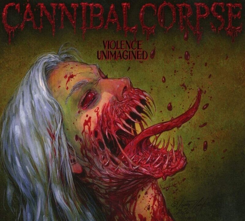 Cannibal Corpse - Violence Unimagined (2021)