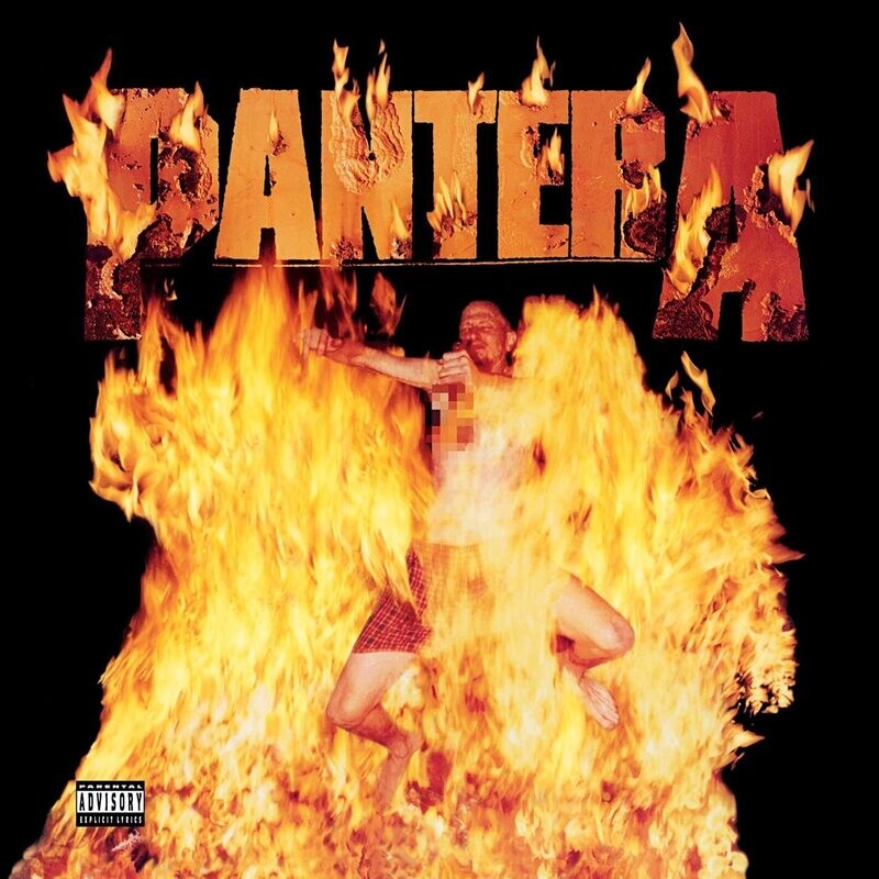 Pantera - Reinventing The Steel (Black Vinyl) (2000)