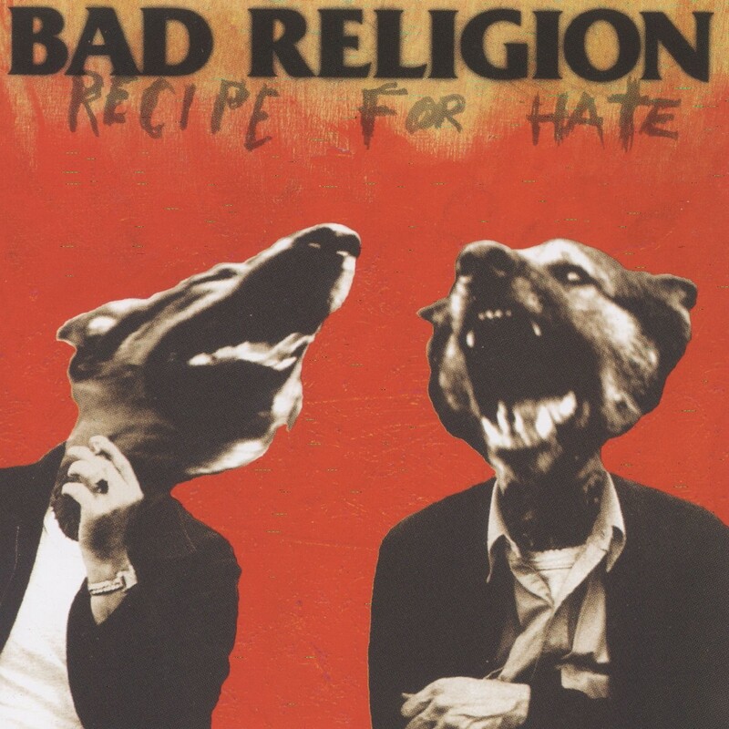 Bad Religion - Recipe For Hate (Black Vinyl) (1993)