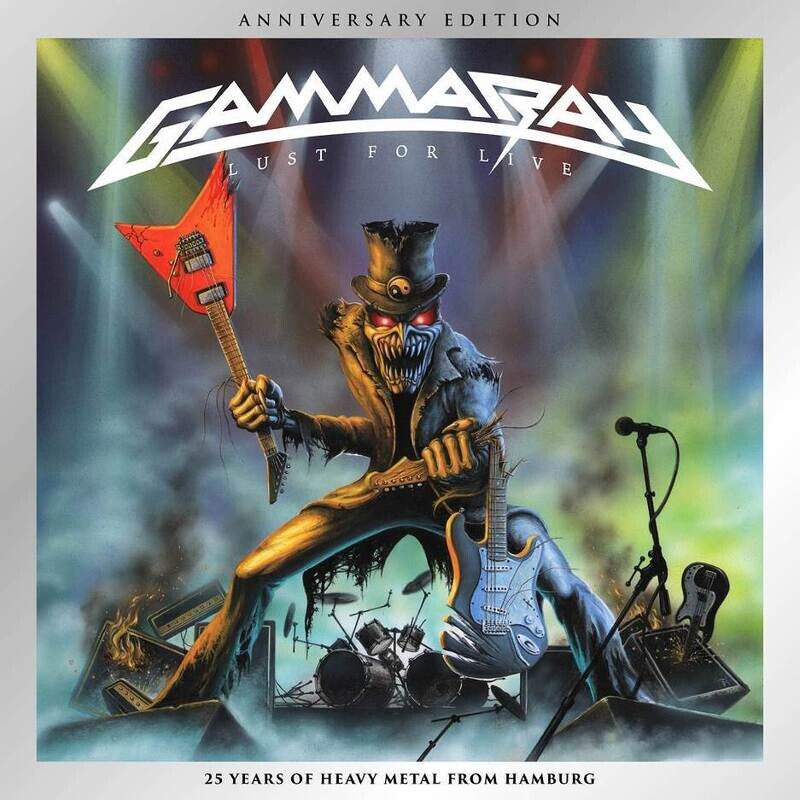 Gamma Ray - Lust For Live (Anniversary Edition) (2016)
