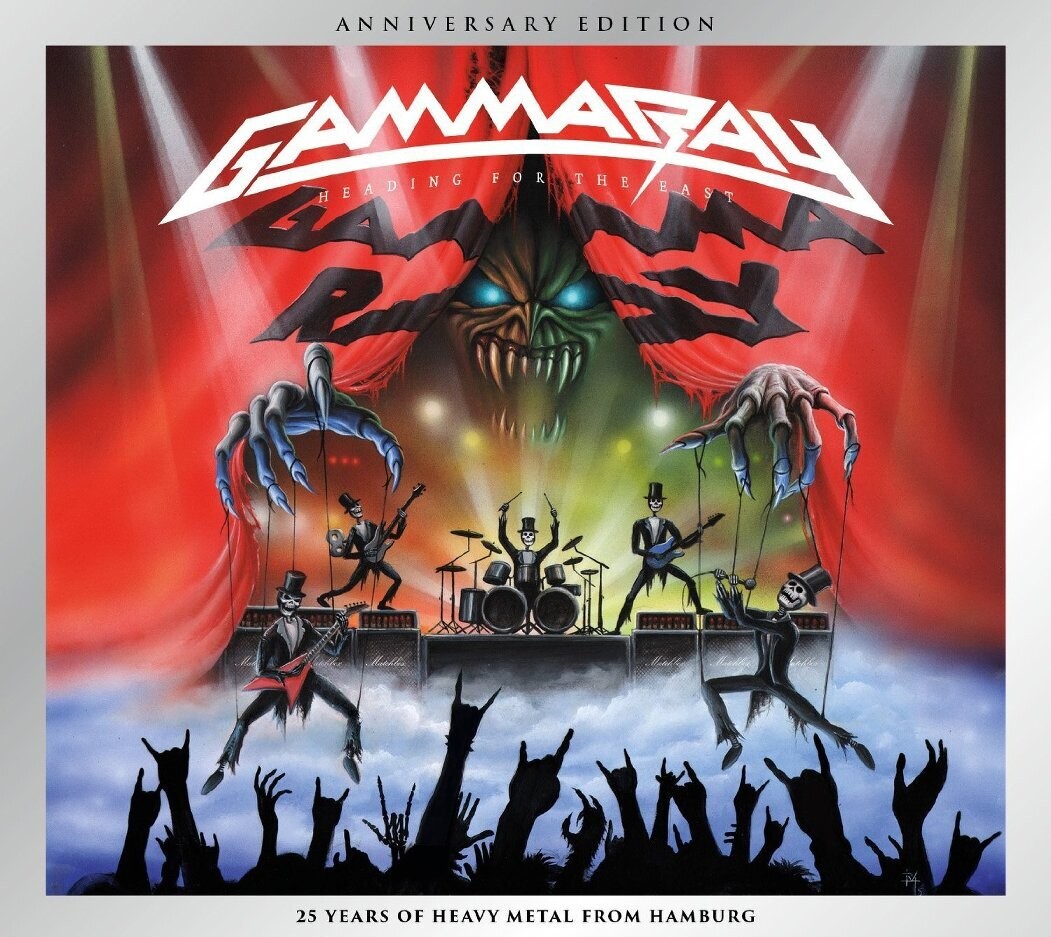 Gamma Ray - Heading For The East (2CD Anniversary Edition) (2015)