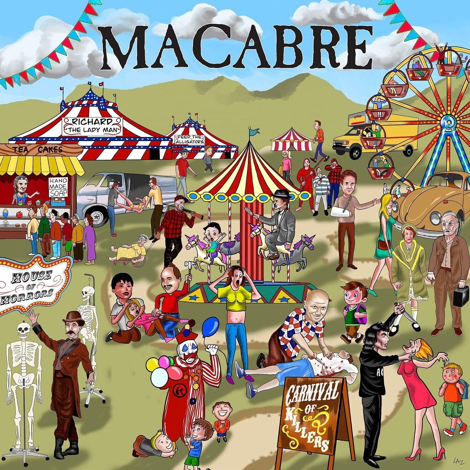 Macabre - Carnival Of Killers (Spree Edition Vinyl) (2020)