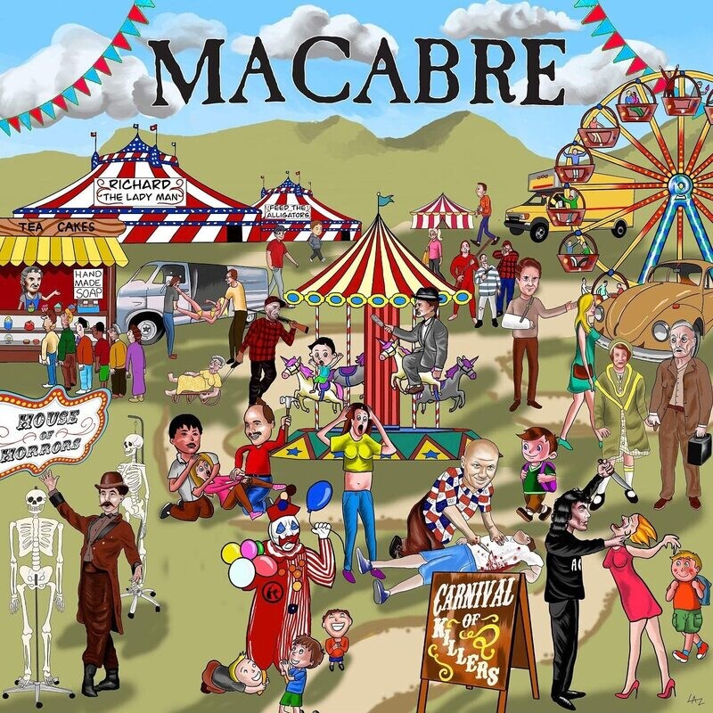 Macabre - Carnival Of Killers (Spree Edition Vinyl) (2020)