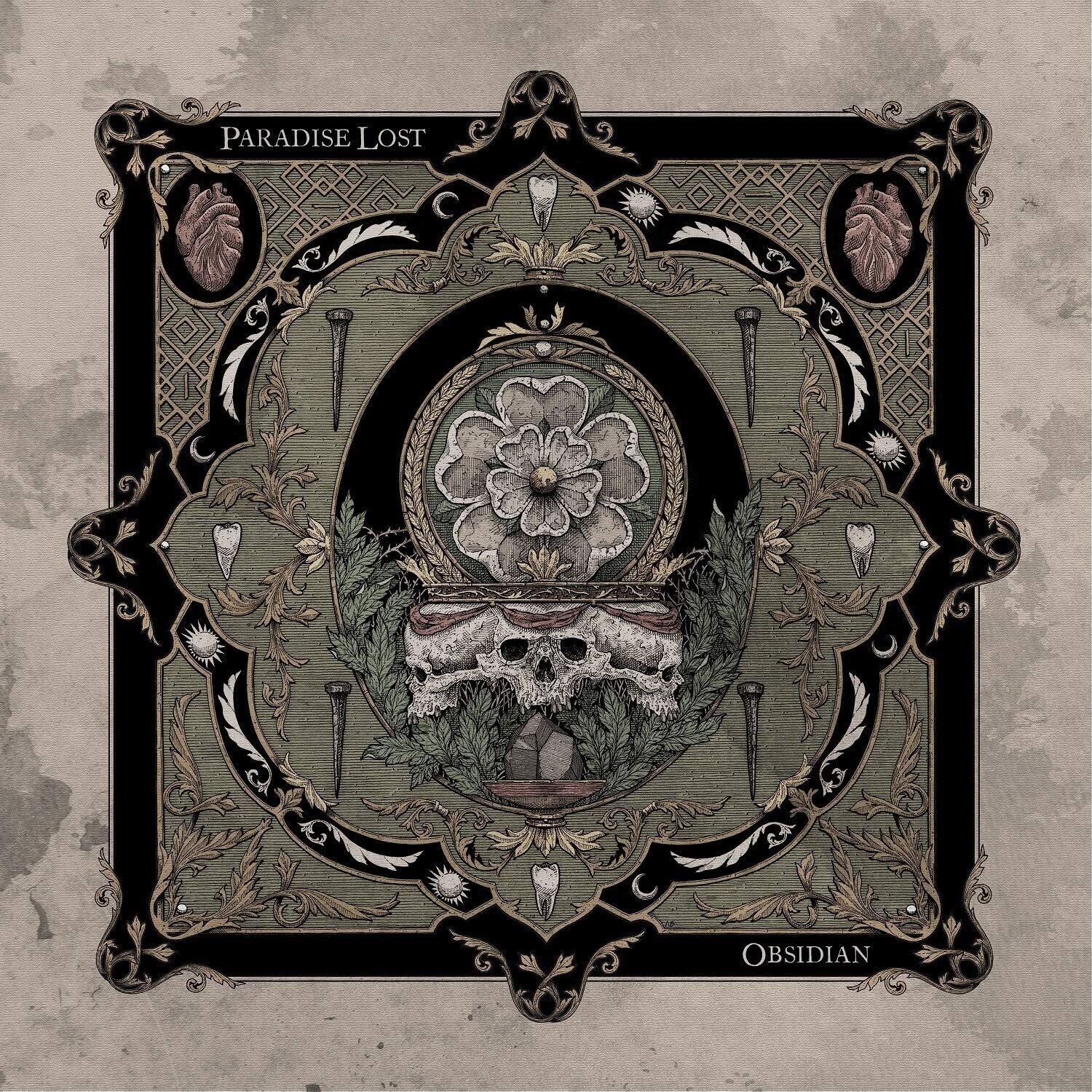 Paradise Lost - Obsidian (Black Vinyl) (2020)