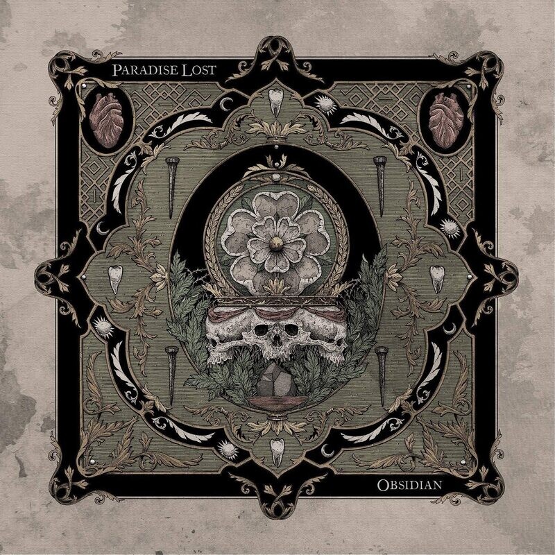 Paradise Lost - Obsidian (Black Vinyl) (2020)