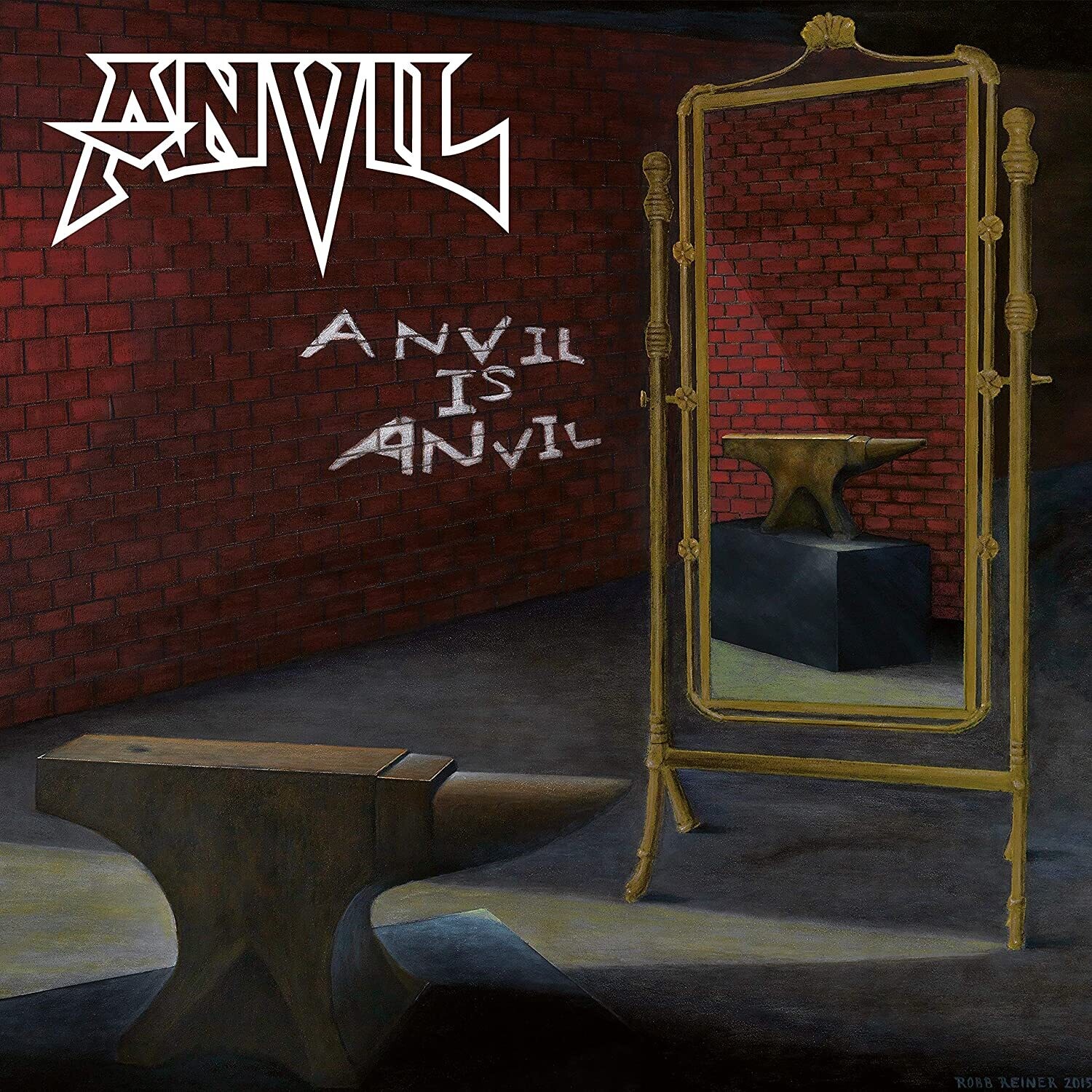 Anvil - Anvil Is Anvil (Double Clear Vinyl + CD) (2016)