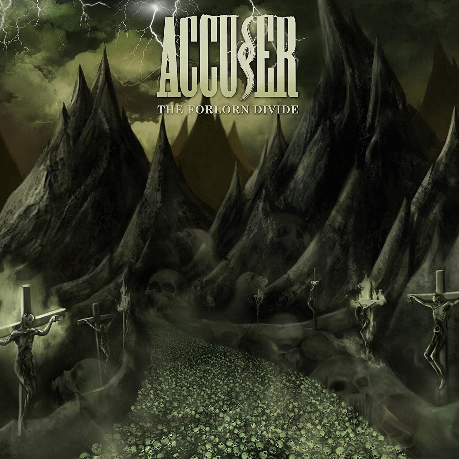 Accuser - The Forlorn Divide (2016)