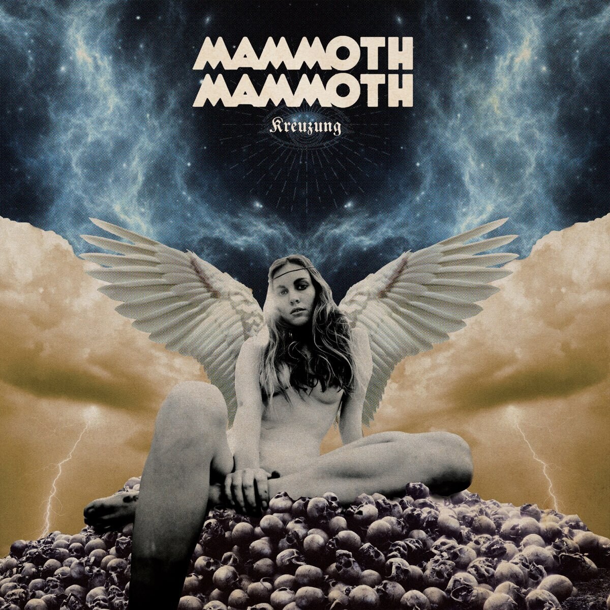Mammoth Mammoth - Kreuzung (Black Vinyl) (2019)