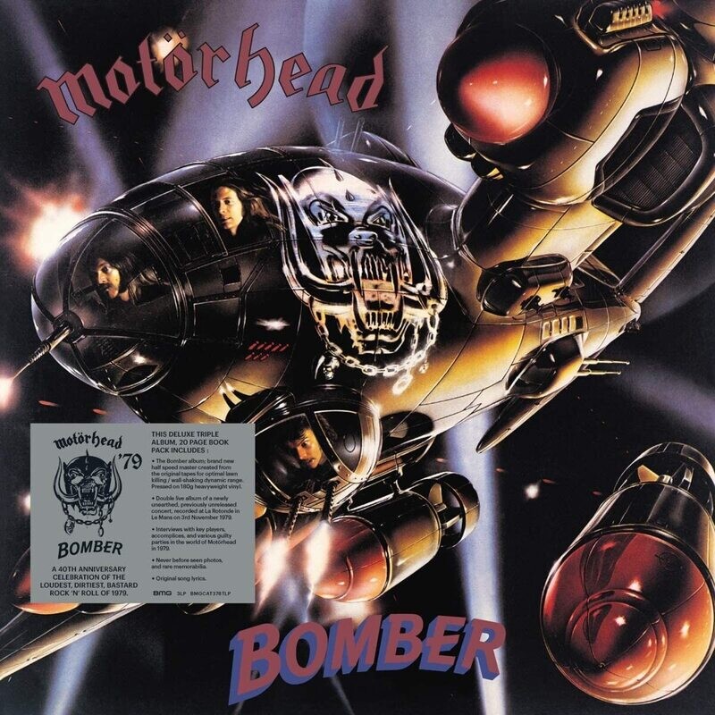 Motörhead - Bomber 40th Anniversary Edition (2CD) (2019)