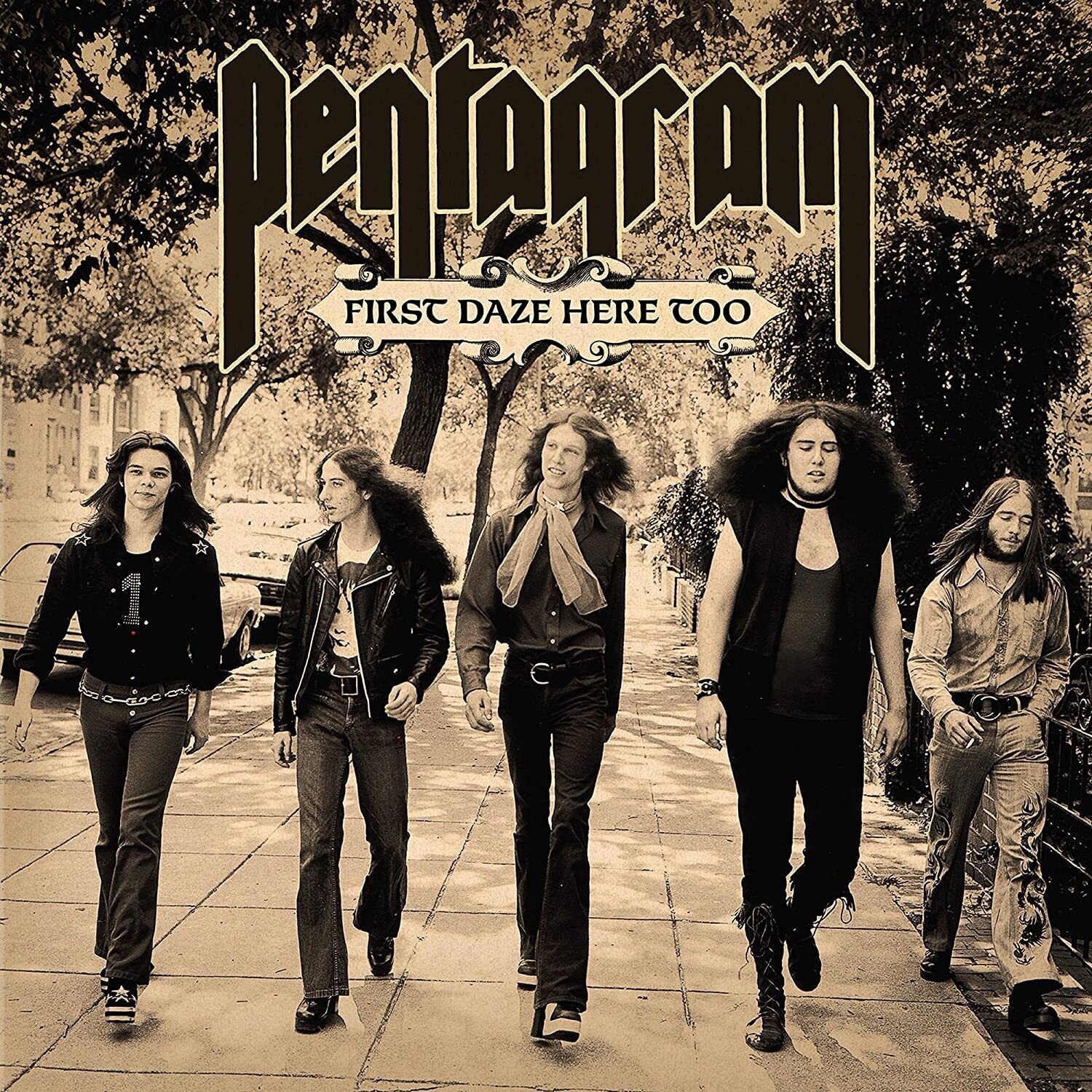Pentagram - First Daze Here Too (2CD) (2006)
