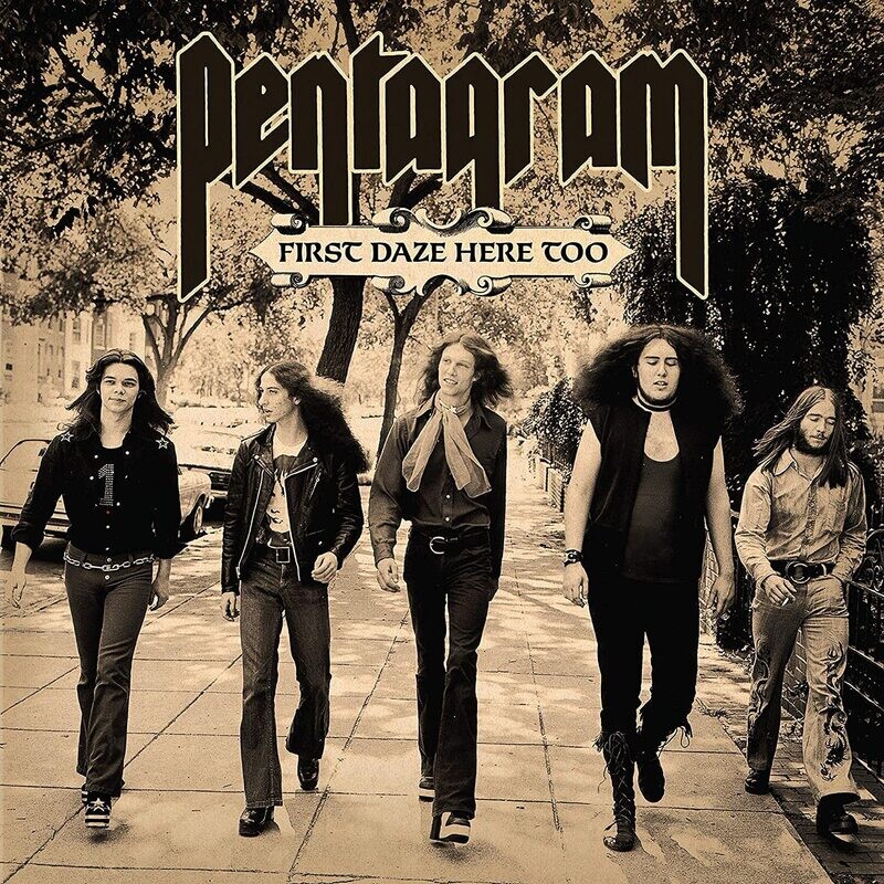 Pentagram - First Daze Here Too (2CD) (2006)