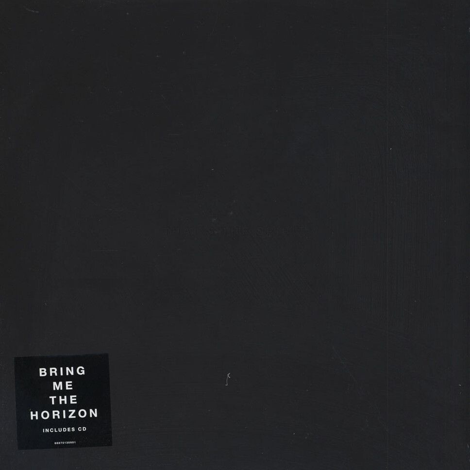 Bring Me The Horizon - That&#39;s The Spirit (Black Vinyl + CD) (2015)