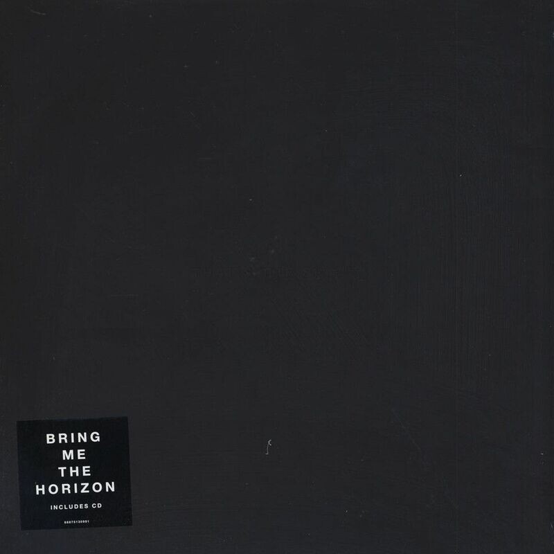 Bring Me The Horizon - That&#39;s The Spirit (Black Vinyl + CD) (2015)