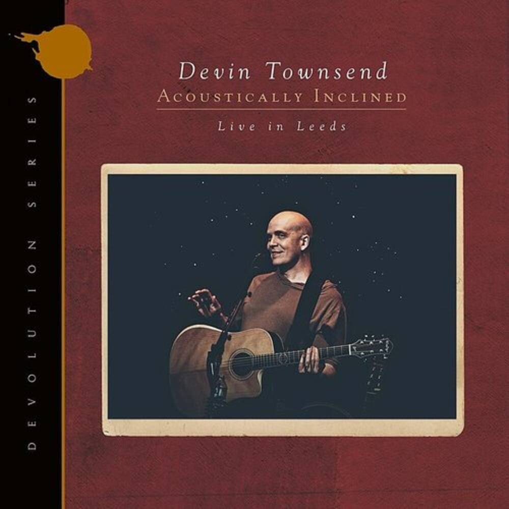 Devin Townsend - Devolution Series #1: Acoustically Inclined (Live In Leeds) (Double Black Vinyl + CD) (2021)