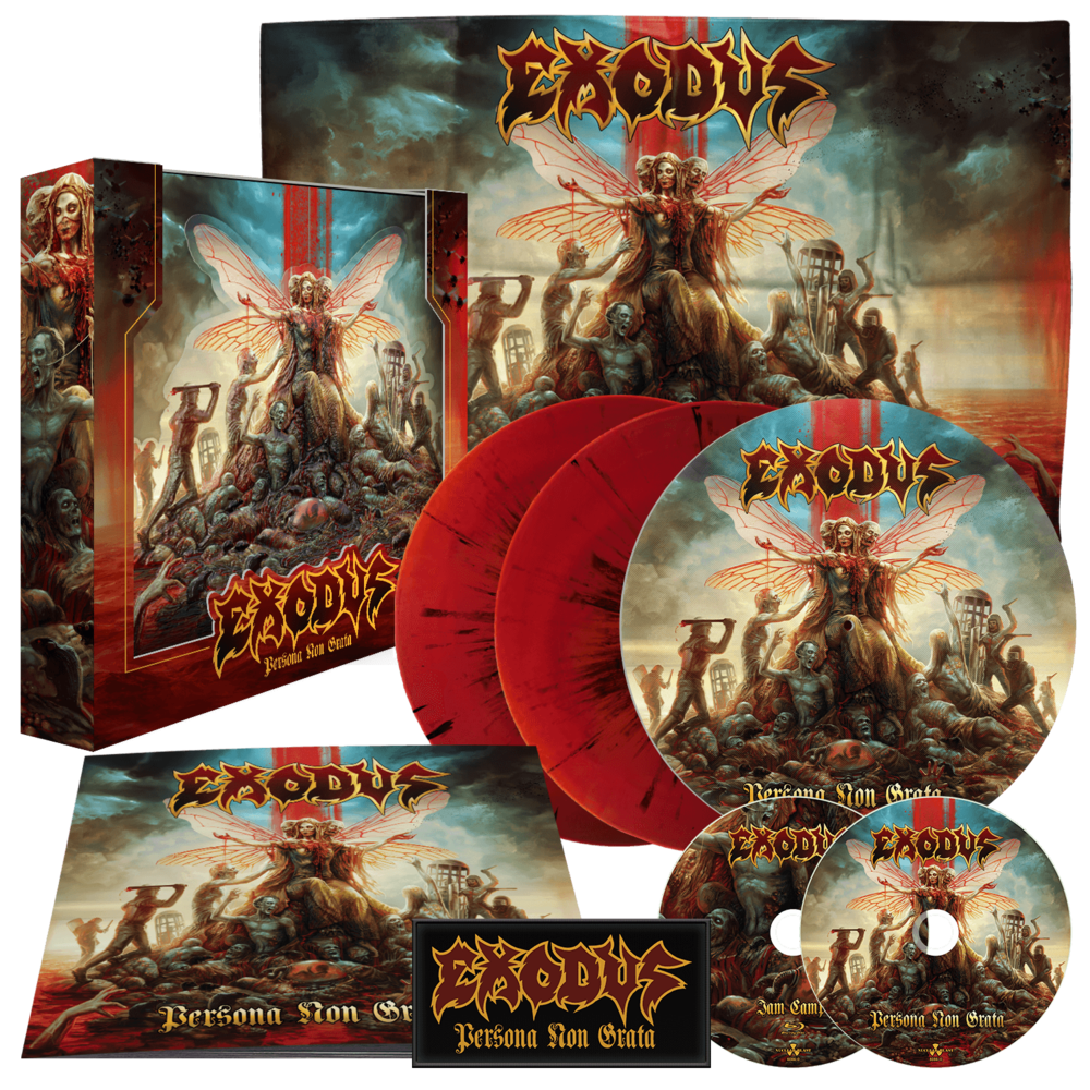 Exodus - Persona Non Grata (Box Set Limited Edition) (2021)