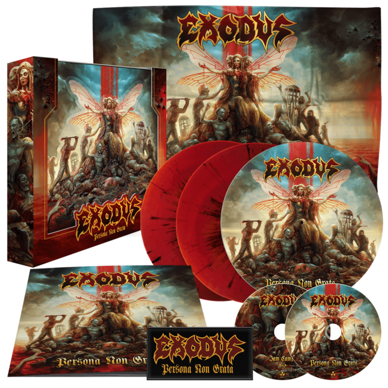 Exodus - Persona Non Grata (Box Set Limited Edition) (2021)