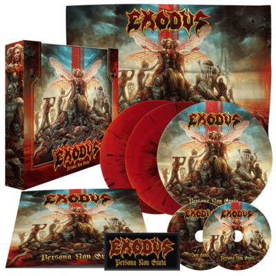 Exodus - Persona Non Grata (Box Set Limited Edition) (2021)