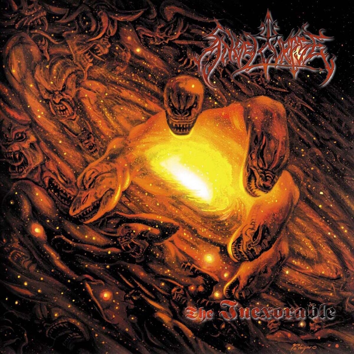 Angelcorpse - The Inexorable (Black Vinyl) (1999)