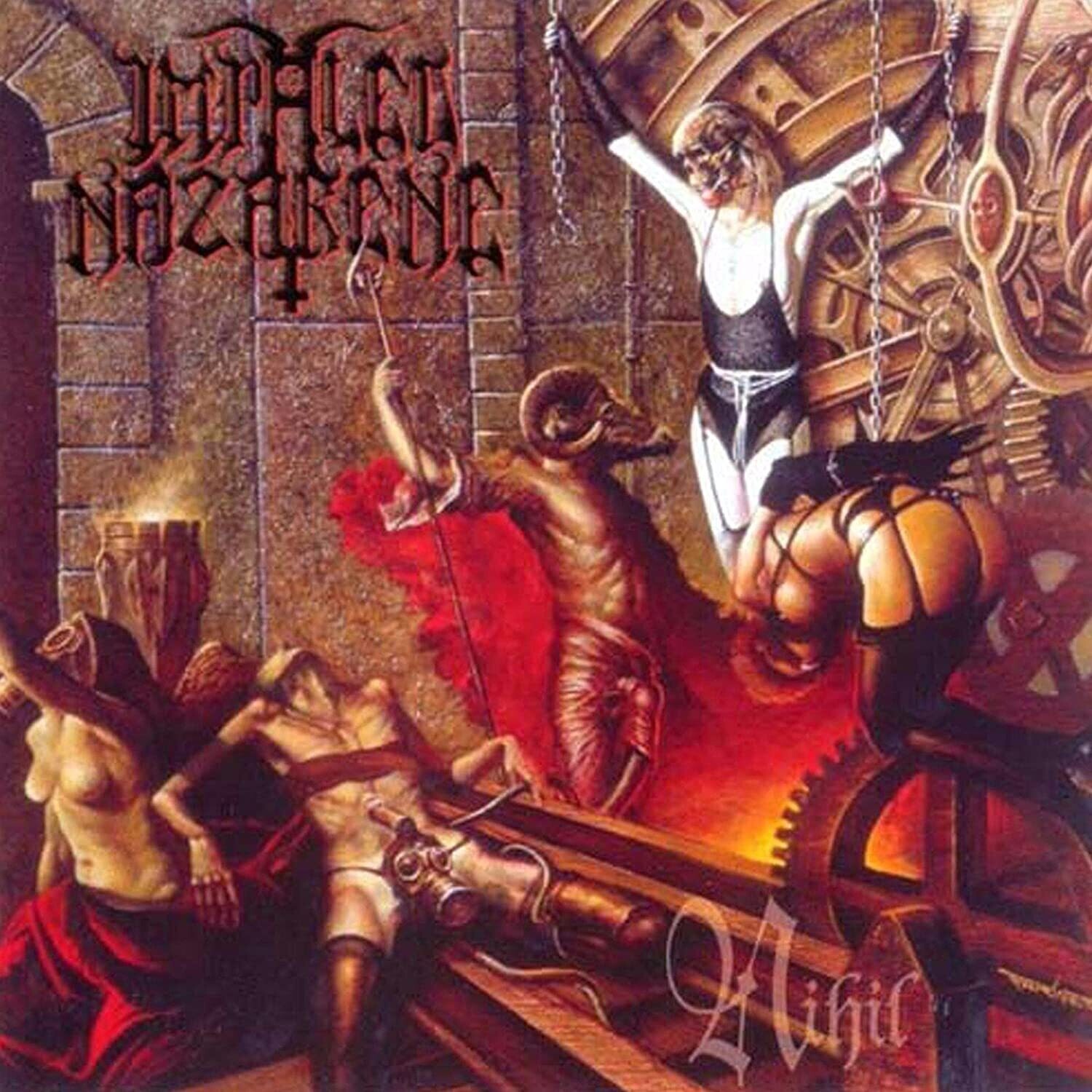 Impaled Nazarene - Nihil (Orange Swirl Vinyl) (2000)