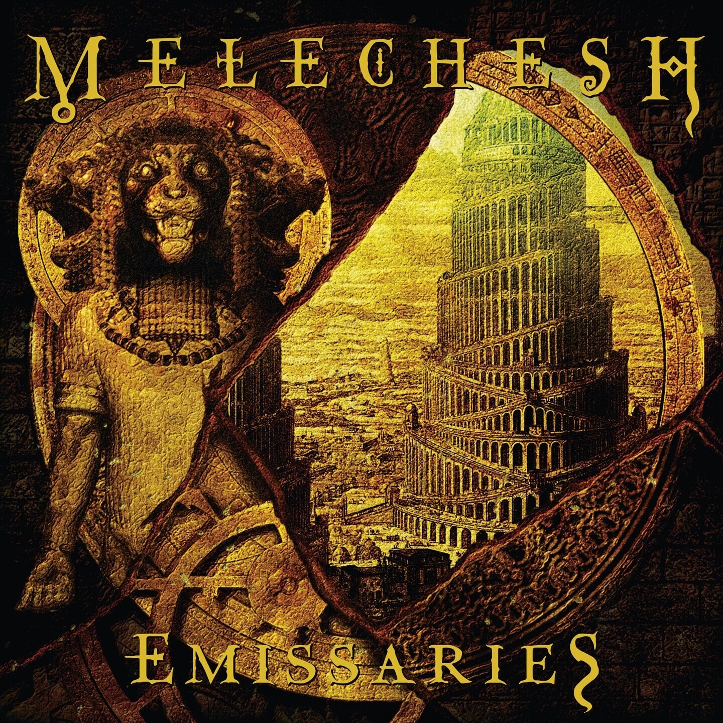 Melechesh - Emissaries (Black Vinyl) (2006)