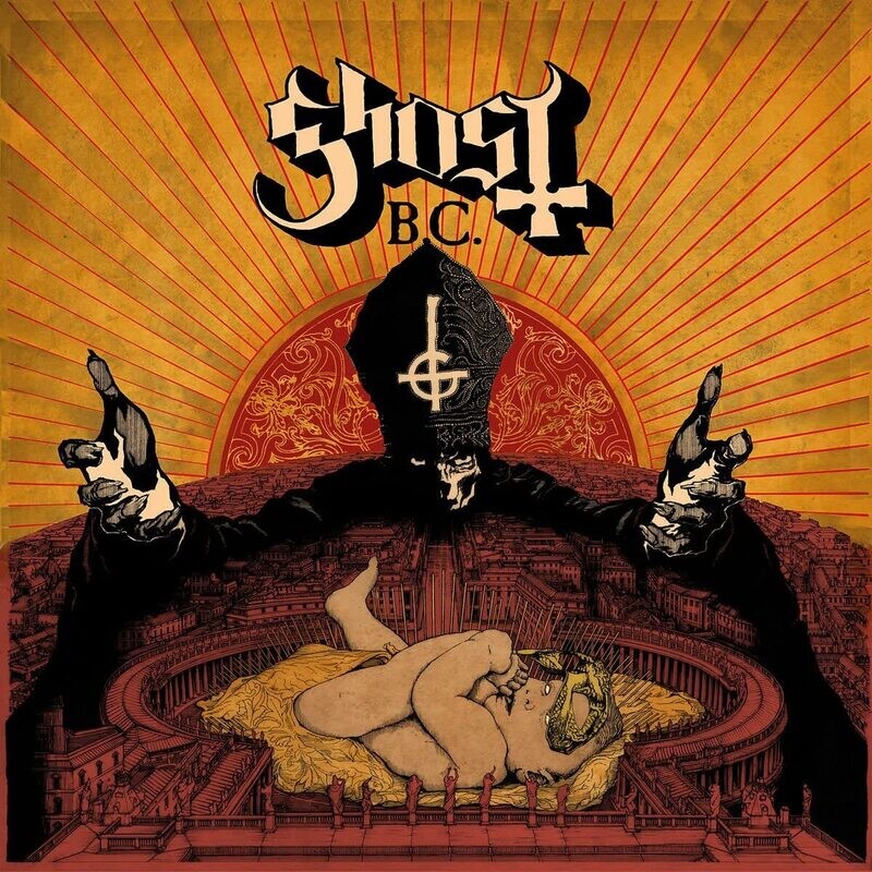 Ghost B.C. - Infestissumam (Digisleeve) (2013)