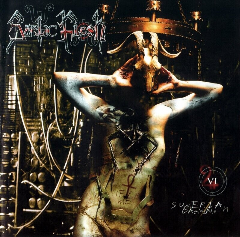 Septicflesh - Sumerian Daemons (Double Gold Vinyl) (2003)